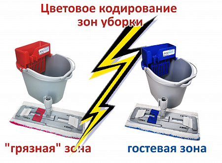 Комплект для ручной мойки пола Росмоп Мини